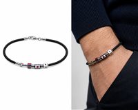 Bracciale Cianfrone Gioielli Uomo in Oro BROR-84-198 - BROR-84-198
